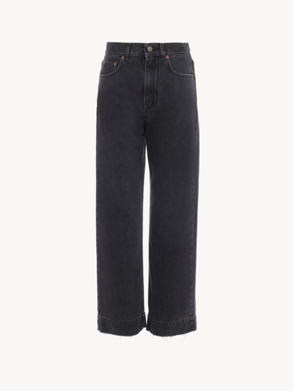 Chloé High Waist Jeans With Wide Leg Tag Size 29 Women